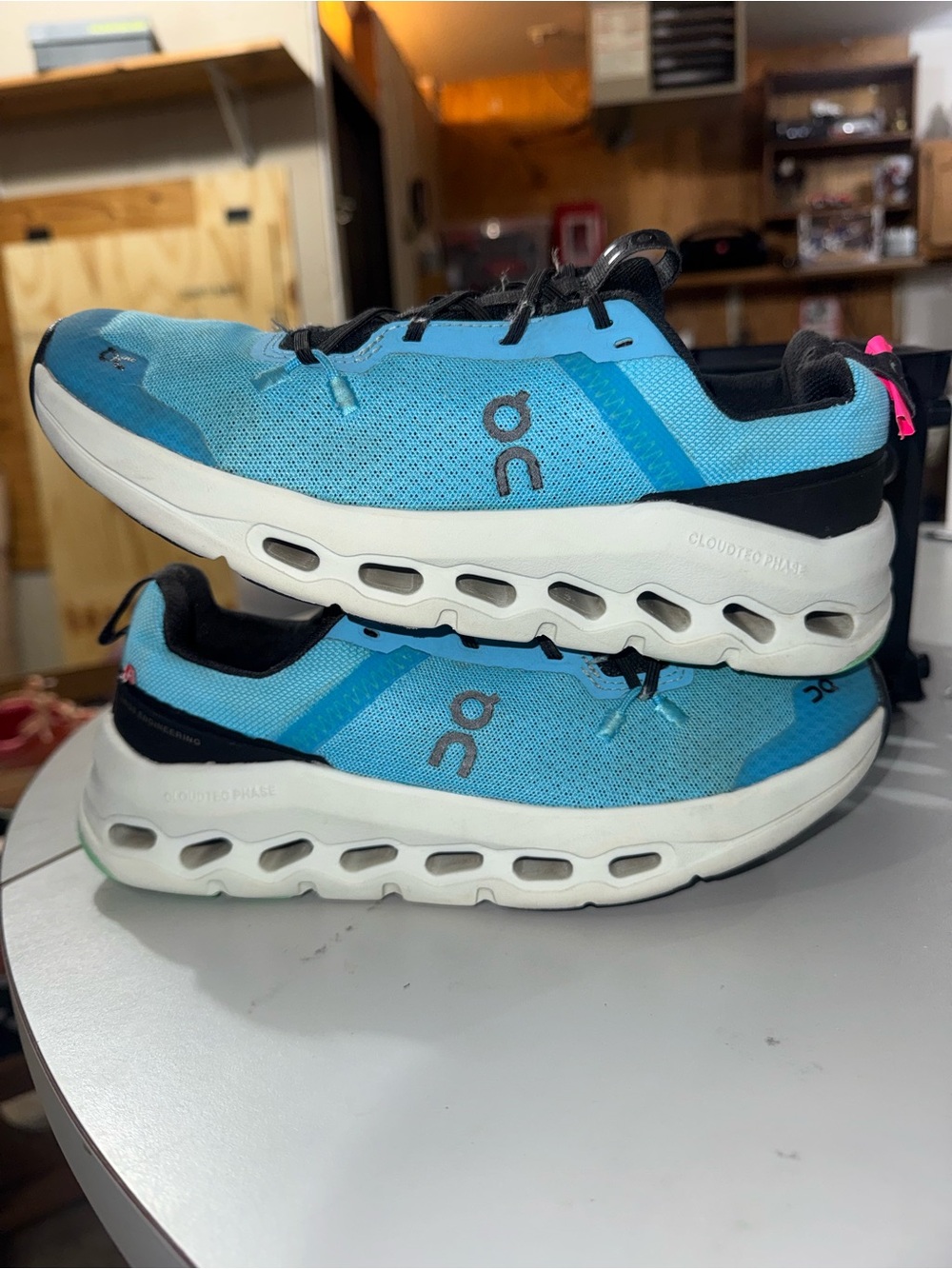 On cloud youth blue cloud leap size 5.5 Y